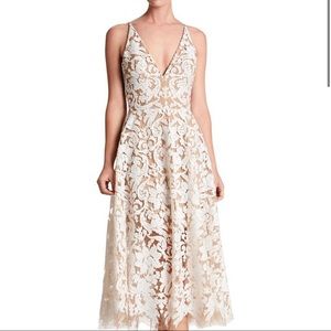 Dress the Population Blair Dress - White - M